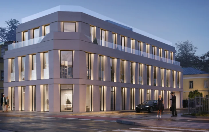 Владимир Ефимов: в центре Москвы появится бизнес-центр с подземным паркингом