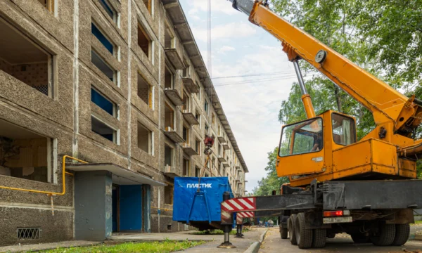 Более 40 домов демонтировали по программе реновации в районе Люблино