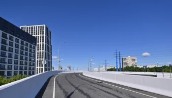 Владимир Ефимов: завершено строительство съездов между МСД и улицей Подольских Курсантов