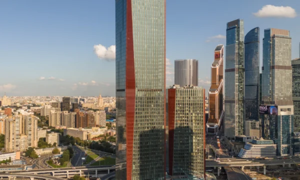 В Москве построили свыше 1 млн кв. м административно-деловых объектов в 2024 году