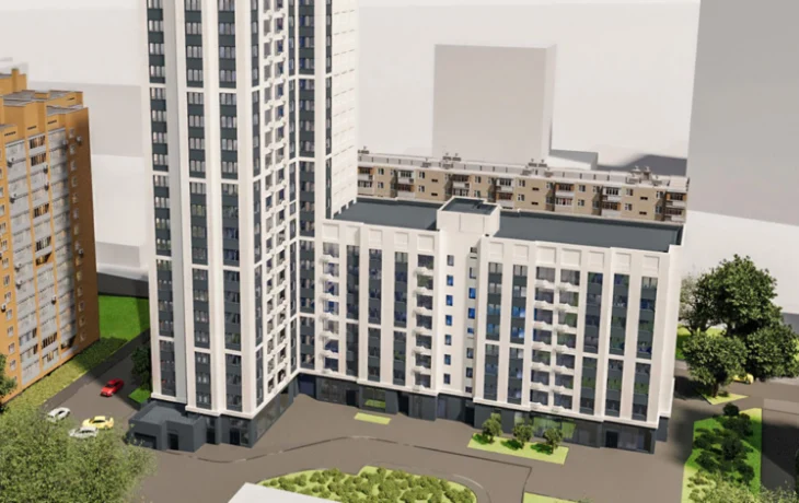 В районе Лефортово завершилось строительство дома по программе реновации