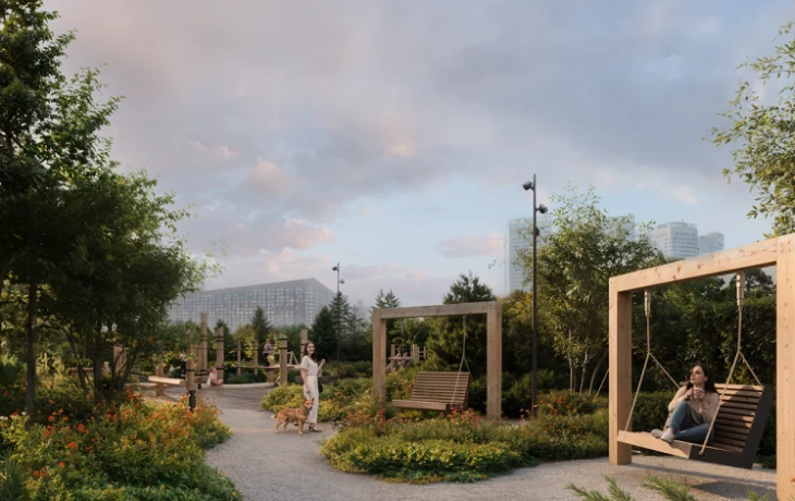 Владимир Ефимов: новый парк площадью более 1,2 гектара появится в Хорошевском районе