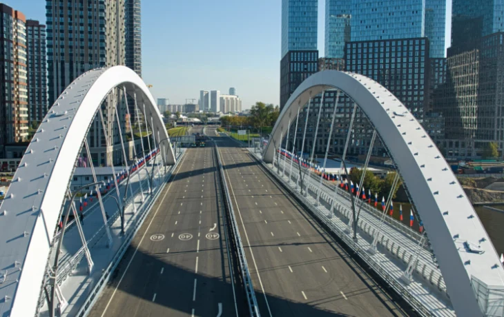 В столице построили 37 автомобильных и пять пешеходных мостов с 2011 года – мэр