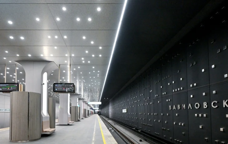 Сергей Собянин рассказал об архитектурных и инженерных решениях в московском метростроении