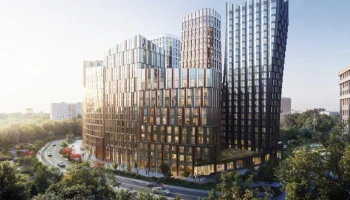 Утвержден архитектурный облик нового жилого проекта с парком на улице Викторенко