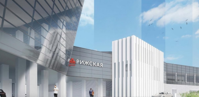 Второй вестибюль и платформу станции БКЛ метро &laquo;Рижская&raquo; соединят три коридора