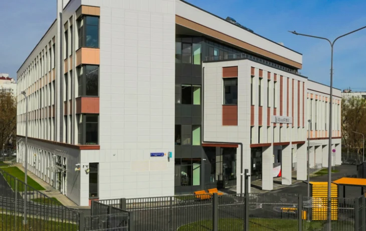 Сергей Собянин: новая школа открылась в районе Богородское