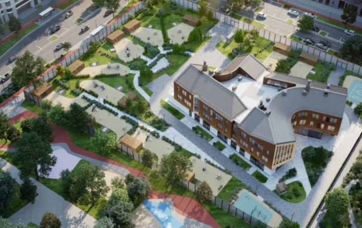 Владимир Ефимов: в девяти районах ЮАО строят 18 объектов образования, спорта и здравоохранения