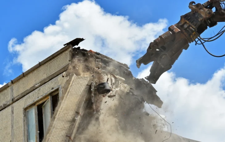 Более 25 домов по программе реновации демонтировали в Бескудниковском районе