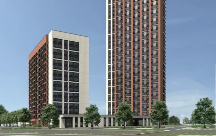 Начались работы по возведению дома для проекта &laquo;Московские кварталы&raquo; в Солнцеве