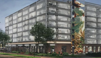 Паркинг в районе Внуково украсят муралы в стиле импрессионизма