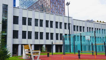 Завершено строительство учебного корпуса на 400 мест в Причальном проезде