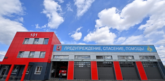 53 пожарных депо построили и обновили в Москве &ndash; мэр