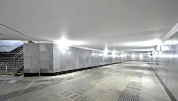 Монолит подземного перехода к южному вестибюлю станции метро &laquo;Вавиловская&raquo; почти готов