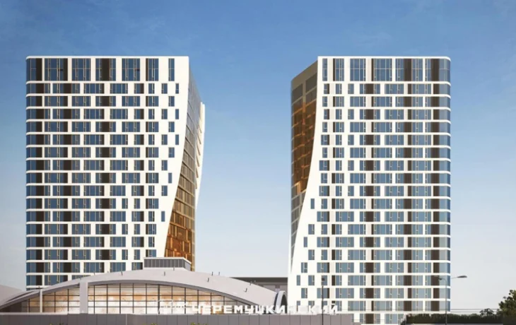 В Гагаринском районе появится жилой комплекс со сложной геометрией