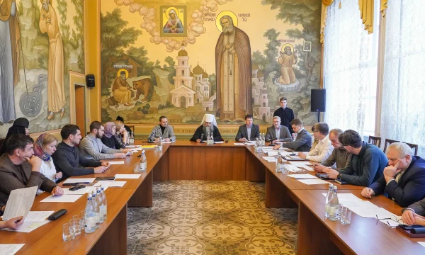 Замминистра строительств и ЖКХ РФ Алексей Ересько принял участие в совещании по вопросам развития Дивеевского монастыря