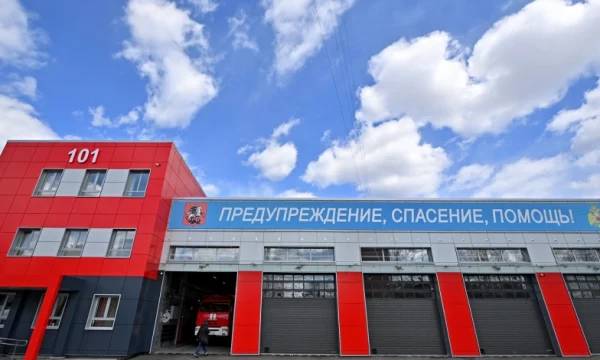 53 пожарных депо построили и обновили в Москве – мэр