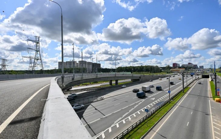 Около 3 км дорог построят при возведении путепровода на севере столицы