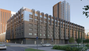 В Красносельском районе началось строительство жилого комплекса по программе реновации