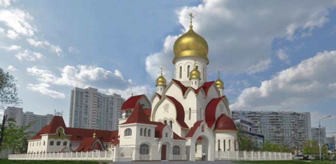 Первый в Москве храм святого Царя-Страстотерпца Николая II сможет принять 800 прихожан