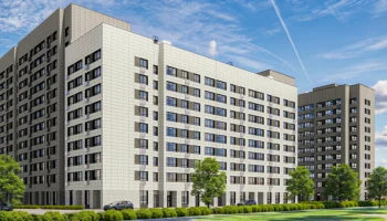 В Капотне ведутся работы по возведению дома по программе реновации