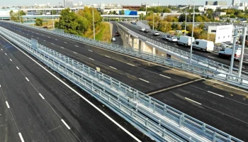 Собянин: участок МКАД и прилегающие дороги на востоке столицы приведут в порядок