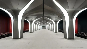 Сергей Собянин: станция &laquo;Народное Ополчение&raquo; Рублево-Архангельской линии метро готова более чем на 75%