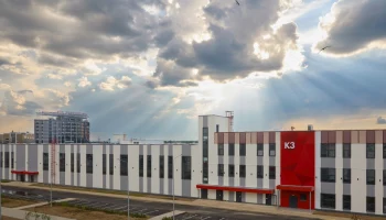 Завершено обустройство фасадов в двух новых корпусах технопарка &laquo;Алабушево&raquo; в Зеленограде