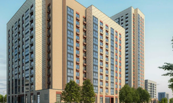 Завершены монолитные работы в новостройке по программе реновации в Зюзине Завершены монолитные работы в новостройке по программе реновации в Зюзине