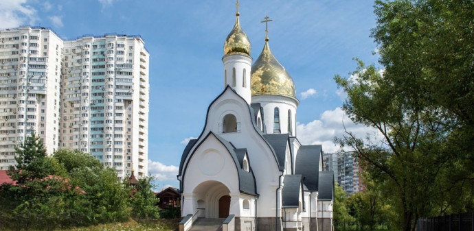 Храм в честь святого пророка Даниила на юге столицы введут в октябре