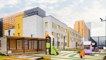 Сергей Собянин: детский сад на 220 мест возвели в Южном Медведкове