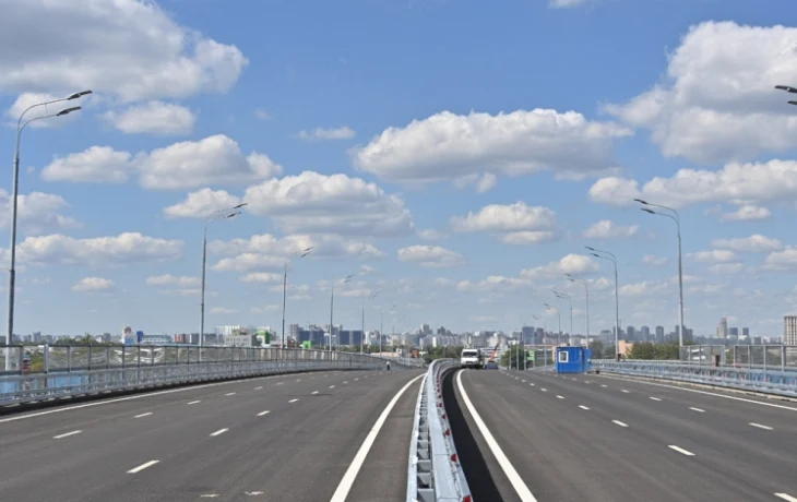 Началось сооружение путепровода через МЦД-2 на севере столицы