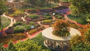 В Мнёвниковской пойме появится 2,5 км благоустроенных набережных