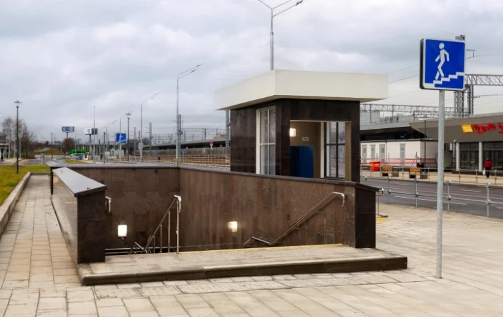 Сергей Собянин: три подземных перехода построили у станции метро «Лианозово» Сергей Собянин: три подземных перехода построили у станции метро «Лианозово»