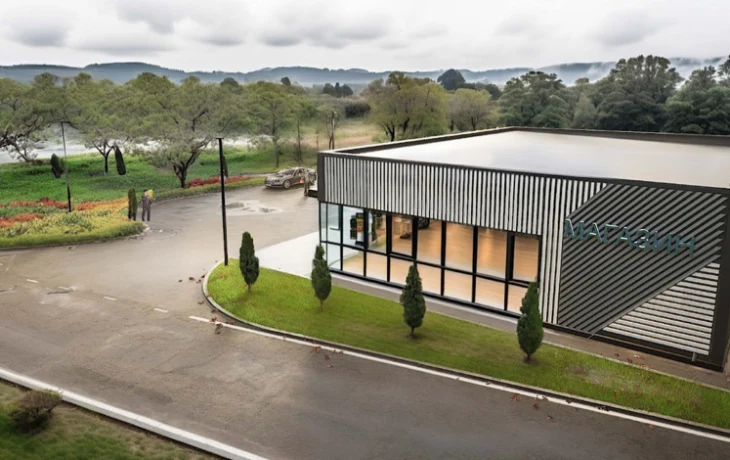 Магазин с витражным остеклением появится в районе Краснопахорский