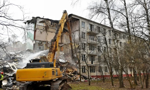 В ЮВАО демонтировали по реновации более 90 домов