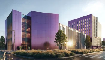 Началось строительство общественно-делового центра с многоуровневым паркингом в Западном Дегунине