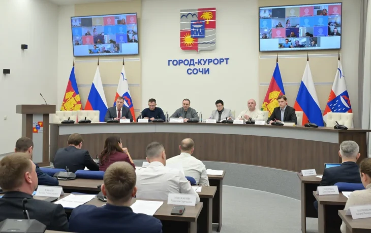 Минстроем России проверен ход строительства и реконструкции очистных сооружений Краснодарского края