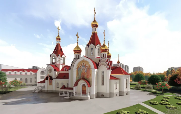 Храм Архистратига Михаила в Царицыне введут в ноябре Храм Архистратига Михаила в Царицыне введут в ноябре