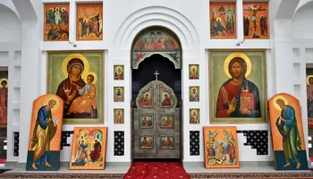 На северо-западе Москвы возводят 12-й храм по городской программе