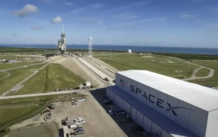 SpaceX готовится к запуску Starship с площадки 39A во Флориде