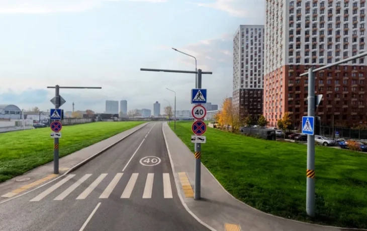 Новая дорога связала Каширское шоссе и Елецкую улицу в Москве