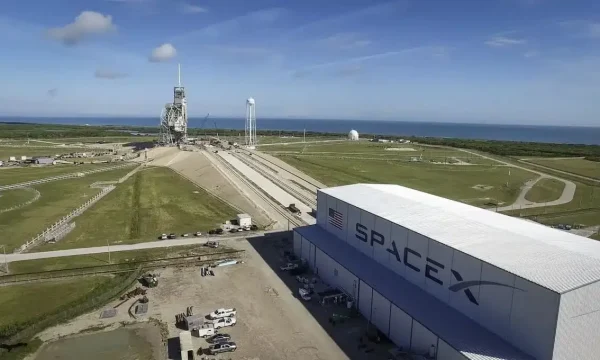 SpaceX готовится к запуску Starship с площадки 39A во Флориде