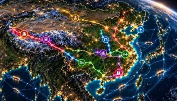 От гигантской ГЭС до подводных тоннелей: 10 масштабных инфраструктурных проектов Китая