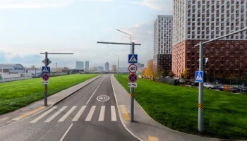 Новая дорога связала Каширское шоссе и Елецкую улицу в Москве