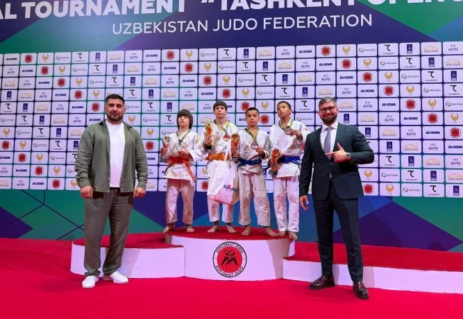 Дзюдоисты из Москвы триумфально выступили на международном турнире Tashkent Open