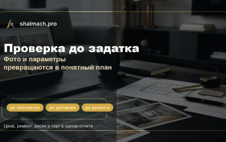 Шалаш помогает увидеть реальную экономику квартиры до покупки