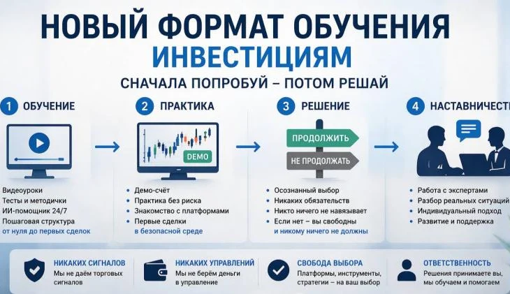Инвестиции и обучение: как недостоверная информация ведёт к финансовым потерям