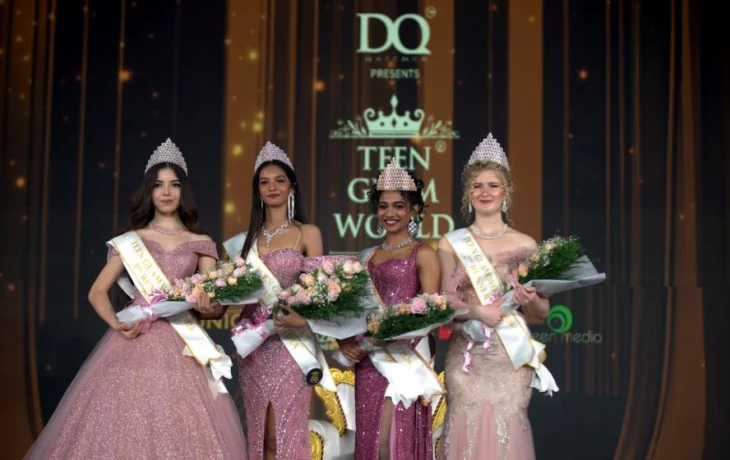 Кира Капшик &mdash; Miss Teen Glam World 2026