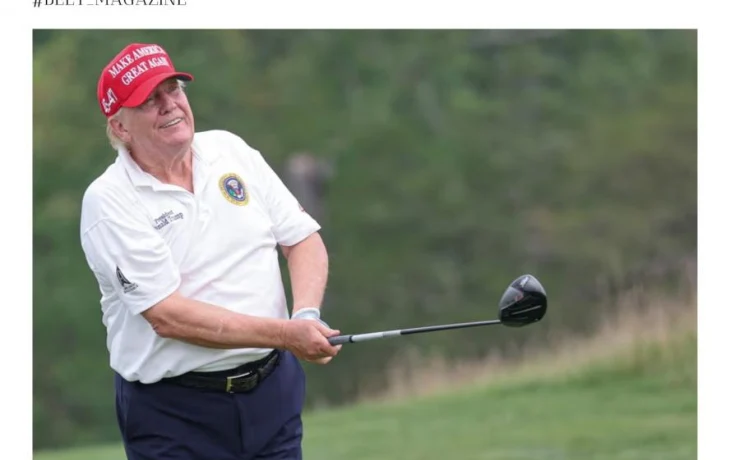 Гардероб как оружие: новый разбор стиля Дональда Трампа Гардероб как оружие: новый разбор стиля Дональда Трампа